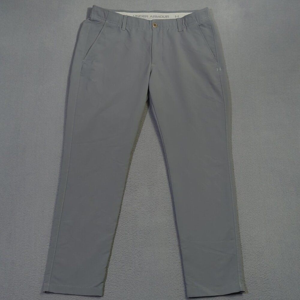 Under Armour Pants Men's 36x30 Gray Match Play Performance Golf